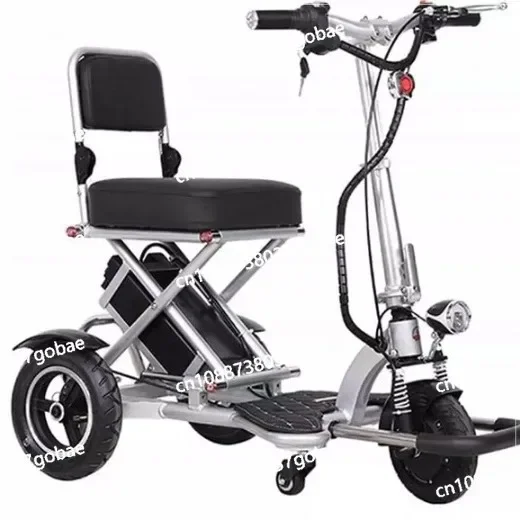 Складной электрический трехколесный самокат для пожилых людей, бытовой одиночный четырехколесный аккумулятор, мопед, аккумуляторный автомобиль
Складной электрический трехколесный самокат для пожилых людей, бытовой одиночный четырехколесный аккумулятор, мопед, аккумуляторный автомобиль