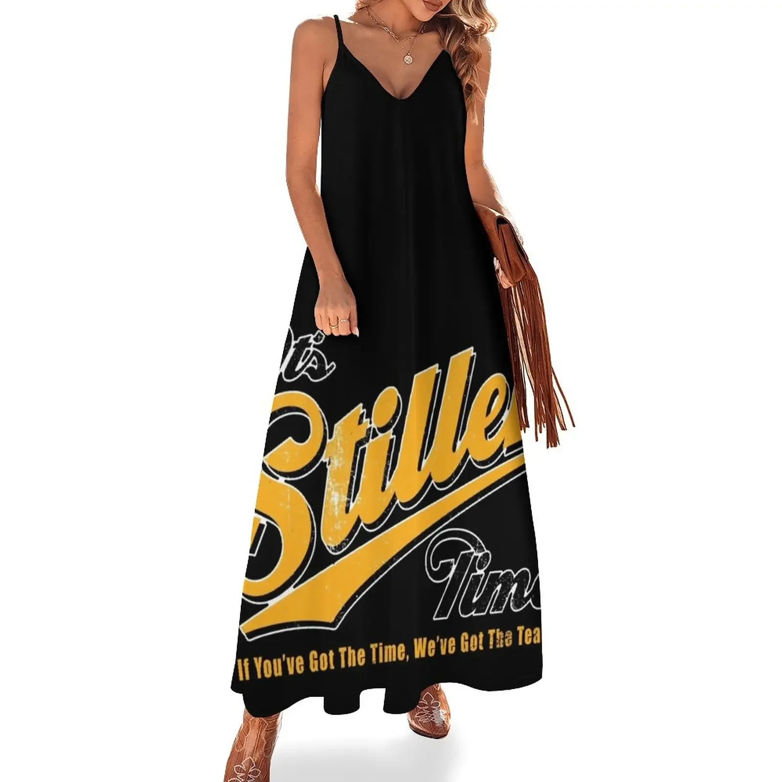 It's Stiller Time! Sleeveless Dress Elegant gown wedding dresses for parties Long dresses Dress
It's Stiller Time! Sleeveless Dress Elegant gown wedding dresses for parties Long dresses Dress