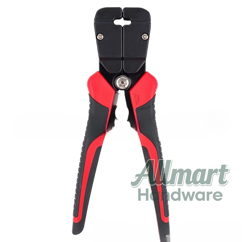 Multifunctional Electrician Wire Pliers, 3-in-1 Automatic Stripping Cutting & Crimping Cable Hand Tool
Multifunctional Electrician Wire Pliers, 3-in-1 Automatic Stripping Cutting & Crimping Cable Hand Tool