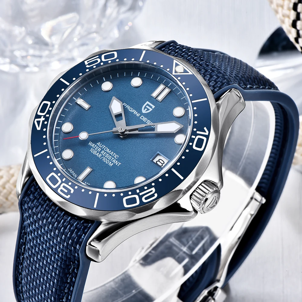 2026 New PAGANI DESIGN Watches Luxury Retro Mechanical Watch For Men Top AR Sapphire Glass 100m Waterproof Stainless Steel Clock
2026 New PAGANI DESIGN Watches Luxury Retro Mechanical Watch For Men Top AR Sapphire Glass 100m Waterproof Stainless Steel Clock
