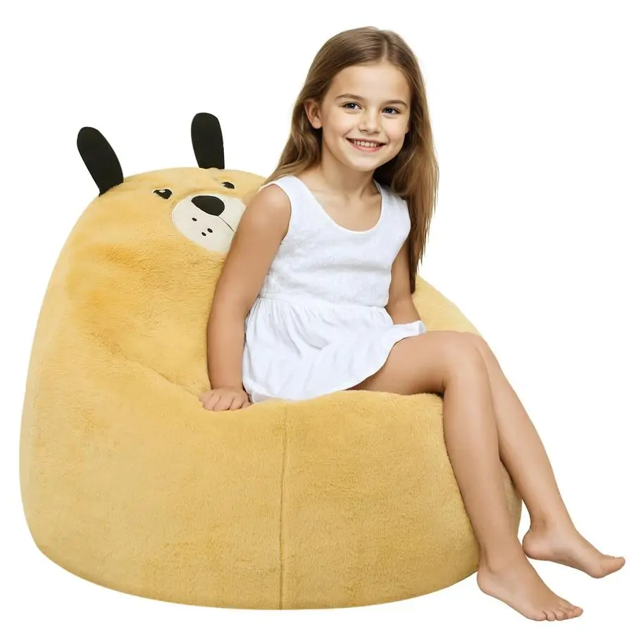 Bean Bag Chairs for Kids, Toddler BeanBag Sofa with Filler Bean Couch Stuffed for Boys and Girls, Lazy Floor Chair for Playroom
Bean Bag Chairs for Kids, Toddler BeanBag Sofa with Filler Bean Couch Stuffed for Boys and Girls, Lazy Floor Chair for Playroom