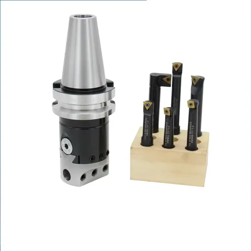 F1-12 50MM MTA2 MBT2-M12 BT40 NT40 Boring Tool Holder Boring Head Boring Bar with Interchangeable Inserts
F1-12 50MM MTA2 MBT2-M12 BT40 NT40 Boring Tool Holder Boring Head Boring Bar with Interchangeable Inserts