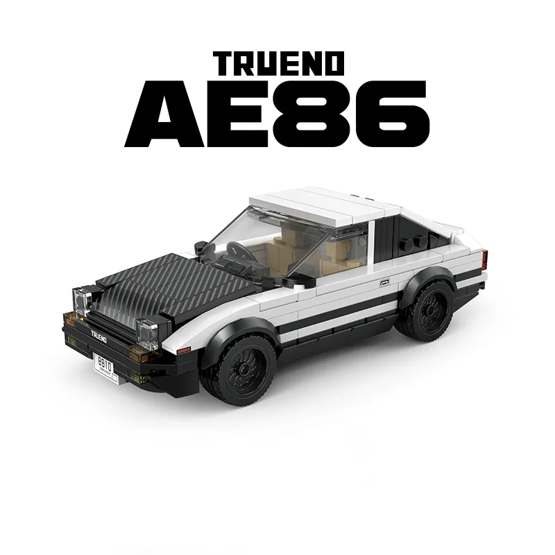 Toyota AE86 Supra 4Runner Строительные блоки MOC Гоночный спортивный автомобиль Модель настольного украшения Кирпичная головоломка Игрушки Подарок для взрослых и детей
Toyota AE86 Supra 4Runner Строительные блоки MOC Гоночный спортивный автомобиль Модель настольного украшения Кирпичная головоломка Игрушки Подарок для взрослых и детей