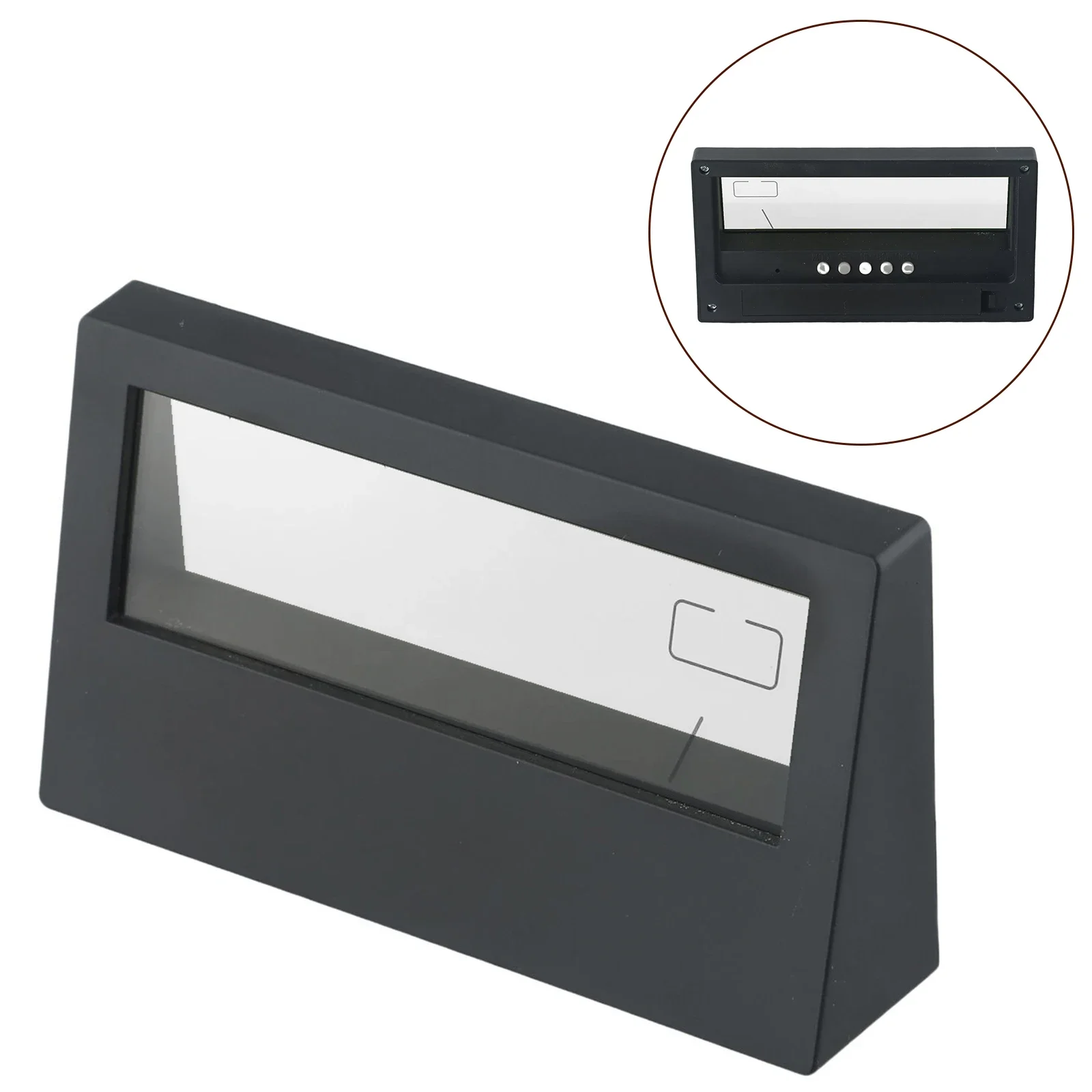 Humidity Alarm Clock None 13*3*7cm 1PCS 9.6cm X 3.5cm ABS Plastic Black Home Indoor Temperature LCD Screen None
Humidity Alarm Clock None 13*3*7cm 1PCS 9.6cm X 3.5cm ABS Plastic Black Home Indoor Temperature LCD Screen None