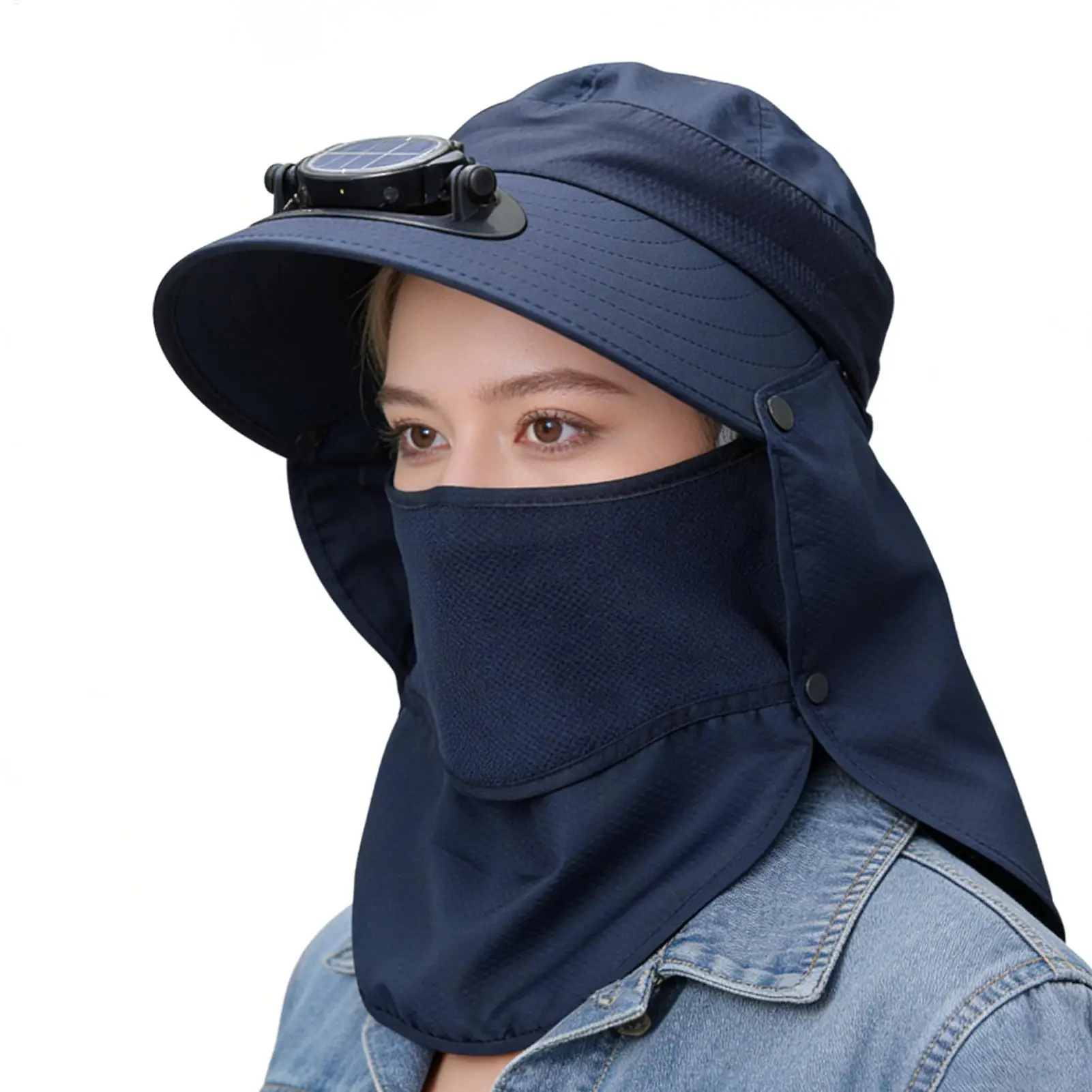 Fan Hat Wide Brim UV Protection Breathable Sun Hat Gardening Hiking Fishing Outdoor Beach Vacation Travel Summer
Fan Hat Wide Brim UV Protection Breathable Sun Hat Gardening Hiking Fishing Outdoor Beach Vacation Travel Summer