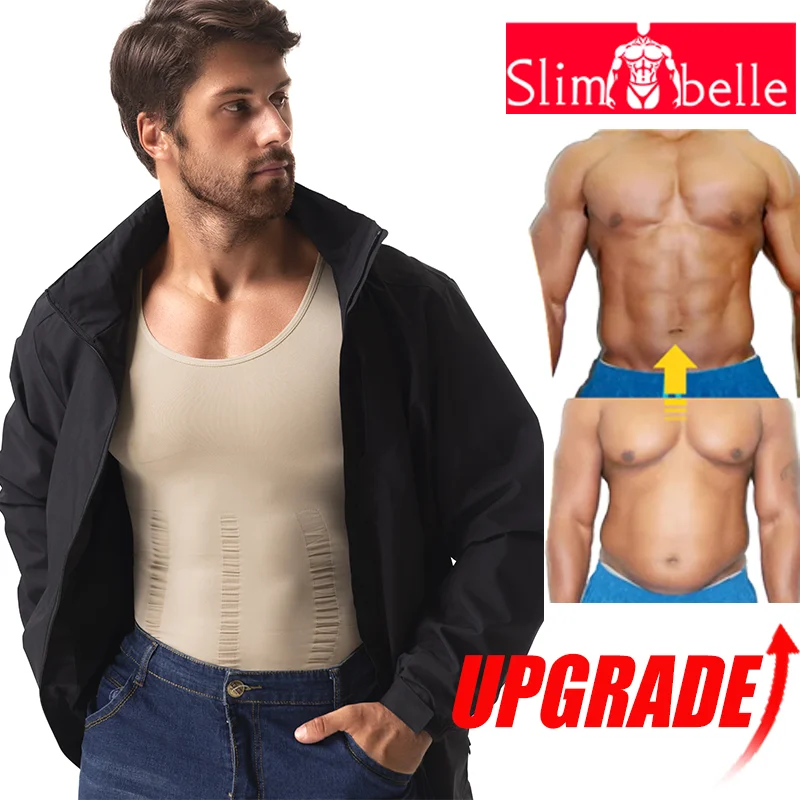 Men High-Performance Compression Vest Slimming Body Shaper Abs Abdomen Workout Tank Top Sleeveless Shapewear Belly Control Shirt
Men High-Performance Compression Vest Slimming Body Shaper Abs Abdomen Workout Tank Top Sleeveless Shapewear Belly Control Shirt