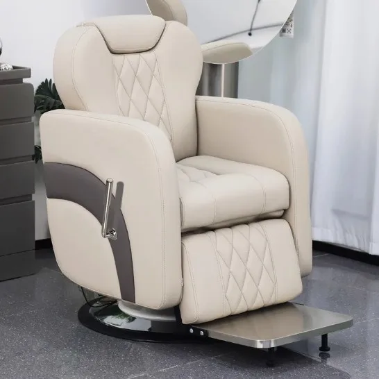 Beauty salon barber shop high-end reclining shaving physiotherapy chair
Beauty salon barber shop high-end reclining shaving physiotherapy chair
