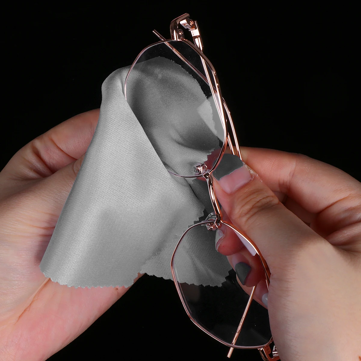 Clean The Wipes Pocket-sized Cleaning Cloth Glasses Multifunction Pcs Set Jewelry Superfine Fiber Grey Dirt Resistant 
Clean The Wipes Pocket-sized Cleaning Cloth Glasses Multifunction Pcs Set Jewelry Superfine Fiber Grey Dirt Resistant