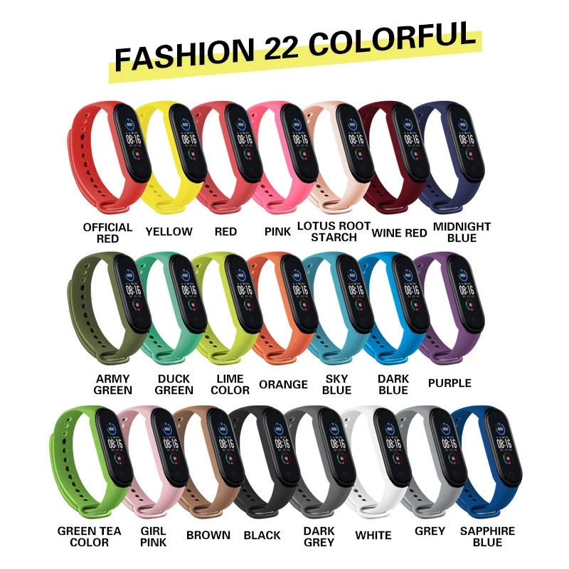 Wrist Strap for Xiaomi Mi Band 7 6 5 Sport Band High Security Replaceable Bracelet for Mi Band 4 3 Wristband Smart Accessories
Wrist Strap for Xiaomi Mi Band 7 6 5 Sport Band High Security Replaceable Bracelet for Mi Band 4 3 Wristband Smart Accessories