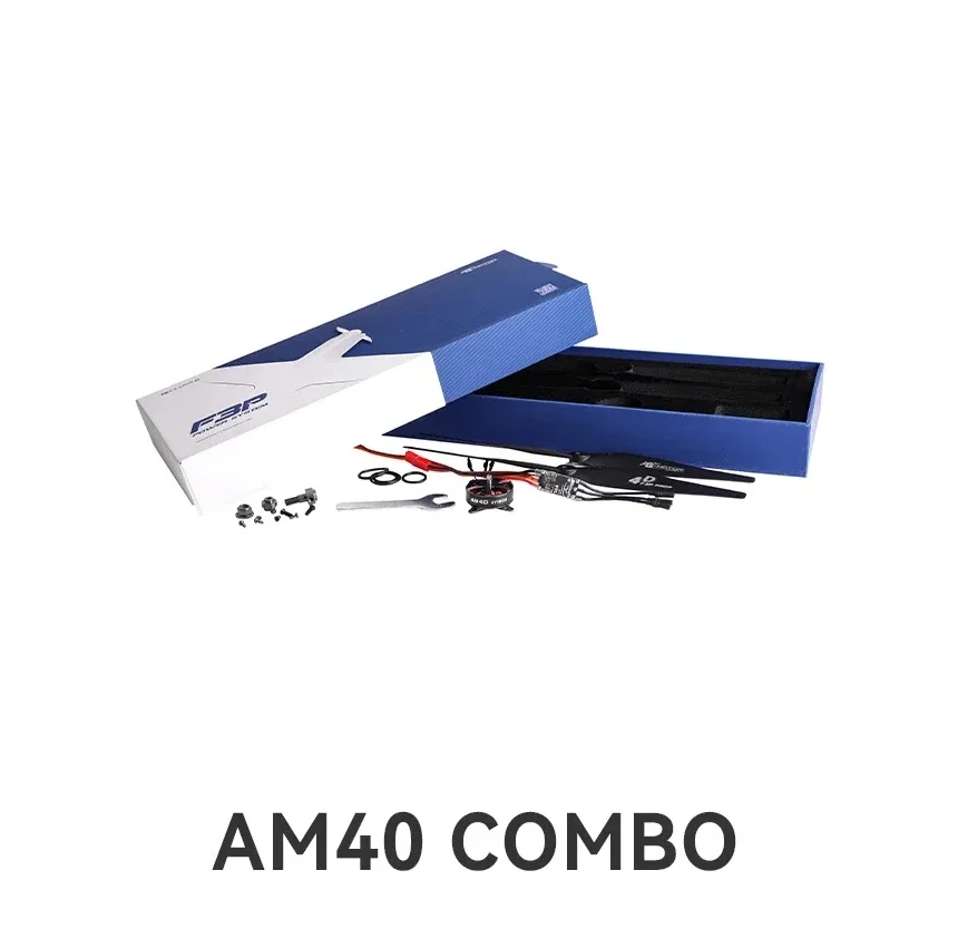 AM40 BPP-4D PRO Combo (AM40 Brushless Motor+AM16A ESC+T8542 Prop) for RC Drone F3P Indoor Flight
AM40 BPP-4D PRO Combo (AM40 Brushless Motor+AM16A ESC+T8542 Prop) for RC Drone F3P Indoor Flight