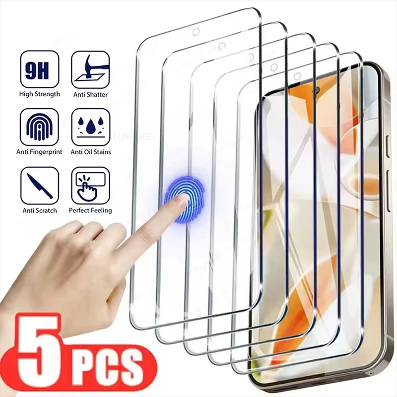 HD Clear Full Cover Screen Protector Tempered Glass For Google Pixel 10 9 Pro 10 9 Pro XL 9A Fingerprint Unlock Phone Glass Film
HD Clear Full Cover Screen Protector Tempered Glass For Google Pixel 10 9 Pro 10 9 Pro XL 9A Fingerprint Unlock Phone Glass Film