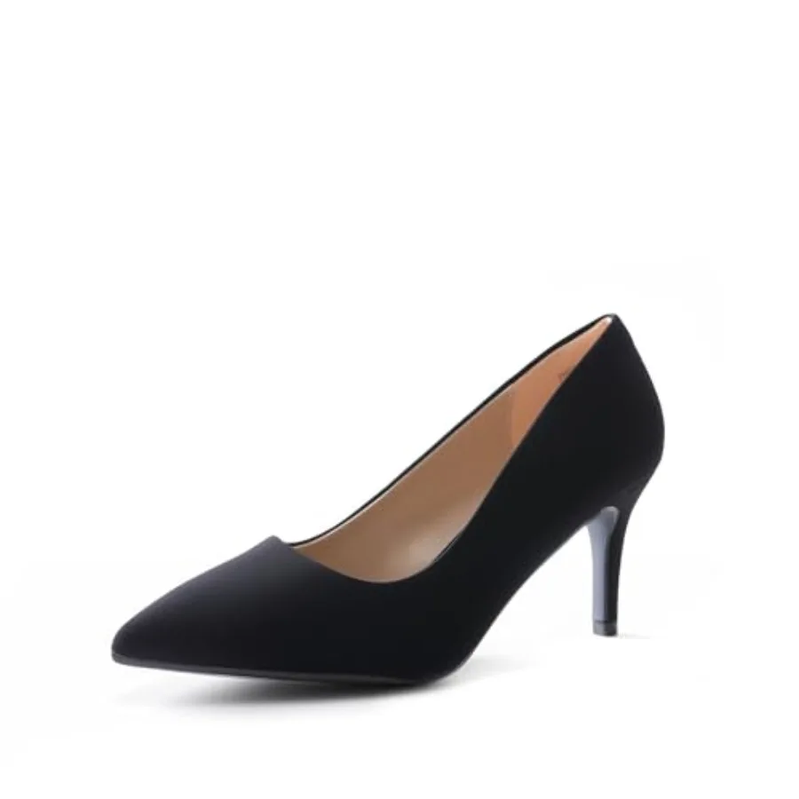 DREAM PAIRS Women's High Stiletto Heels Closed Pointed Toe Dress Pumps Shoes for Wedding Work Office Business, 3 Inch
DREAM PAIRS Women's High Stiletto Heels Closed Pointed Toe Dress Pumps Shoes for Wedding Work Office Business, 3 Inch