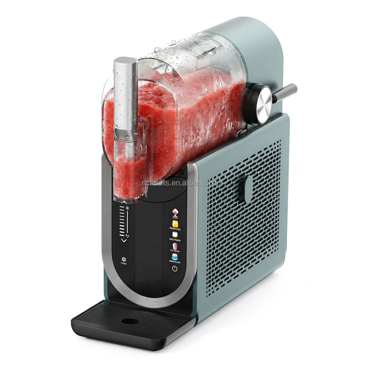 Electric Smoothie Drink Maker Fully Automatic Ice Cream Making for Salon and Home
Electric Smoothie Drink Maker Fully Automatic Ice Cream Making for Salon and Home