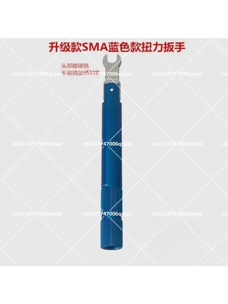 8mm Open Connector SMA Torque Wrench 1N Universal Tool
8mm Open Connector SMA Torque Wrench 1N Universal Tool