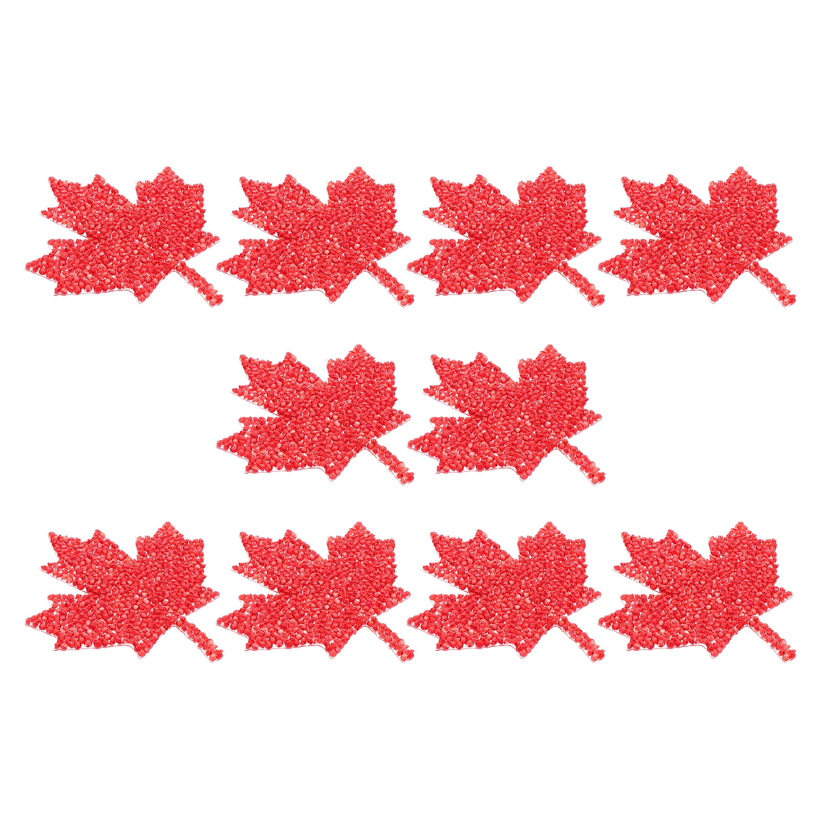 10 pcs Maple Leaf Stickers Plastic Embroidered Clothing Patches Decoration Appliqué Iron On Patches Cloth Accessories Elastic
10 pcs Maple Leaf Stickers Plastic Embroidered Clothing Patches Decoration Appliqué Iron On Patches Cloth Accessories Elastic