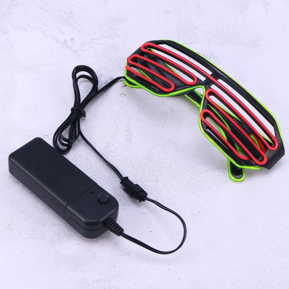 Carnival Party Glasses Holiday Photo Booth Props Festival Sunglasses LED Flashing Shutter Fun
Carnival Party Glasses Holiday Photo Booth Props Festival Sunglasses LED Flashing Shutter Fun