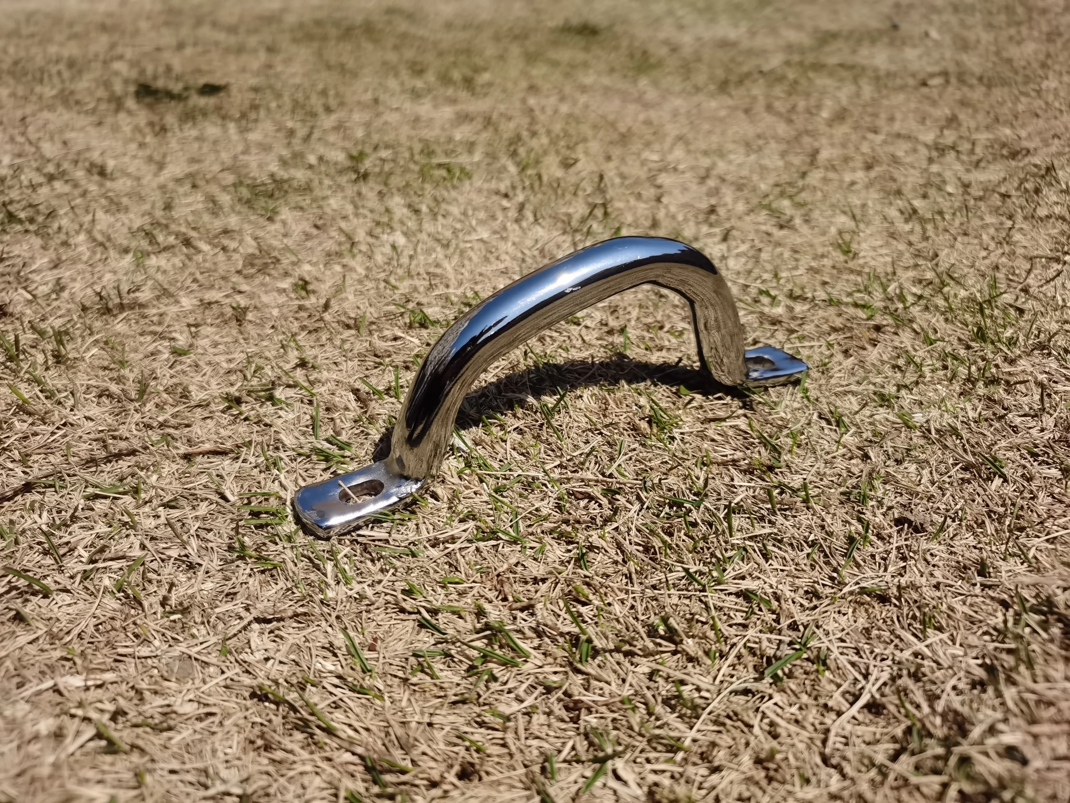 CT70 Frame Grab Bar 1969-1978 Lift Handle New Reproduction Motorcycle Part Accessory
CT70 Frame Grab Bar 1969-1978 Lift Handle New Reproduction Motorcycle Part Accessory