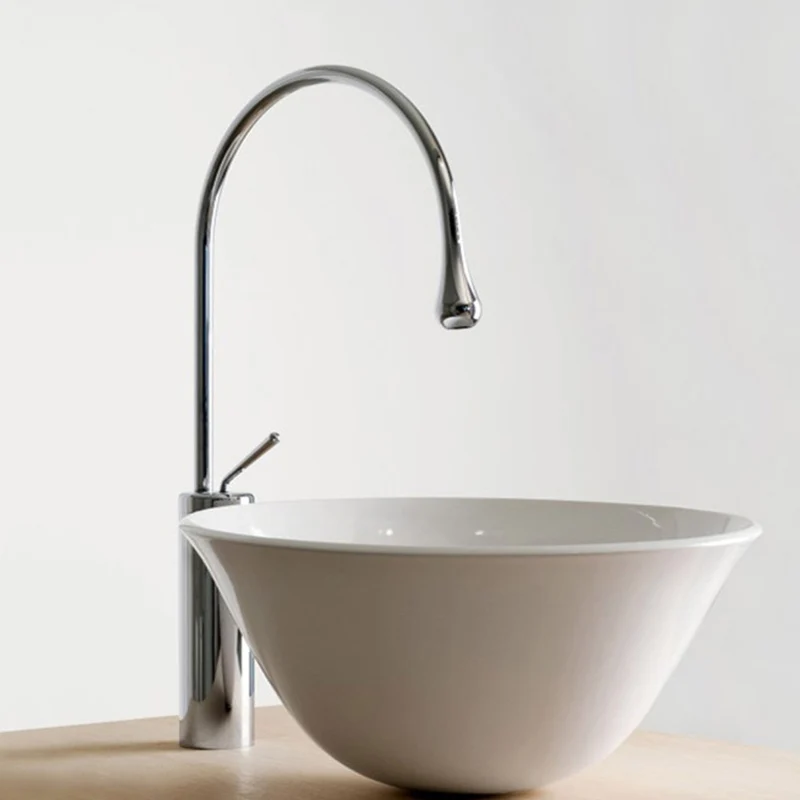 Brass Black High Arc Bathroom Sink Faucet, Single Lever 360 Rotatable Spout Mixer Tap for Washroom Vanity
Brass Black High Arc Bathroom Sink Faucet, Single Lever 360 Rotatable Spout Mixer Tap for Washroom Vanity