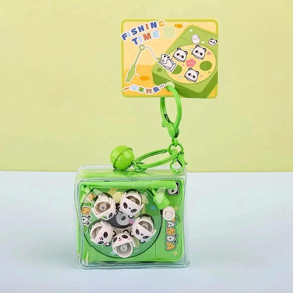 Toy Fishing Time Panda Keychain with Bell Bag Charms Car Key Ring Panda Dolls Pendant Desk Ornament Gift
Toy Fishing Time Panda Keychain with Bell Bag Charms Car Key Ring Panda Dolls Pendant Desk Ornament Gift