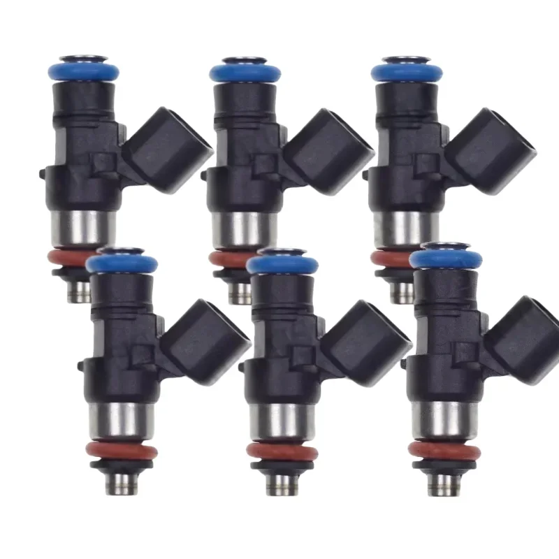 6 шт. топливная форсунка с 4 отверстиями, совместимая с Ford Mazda Tribute Mercury Mariner Milan 3.0L V6, заменяет 0280158189 FJ998 822-11217
6 шт. топливная форсунка с 4 отверстиями, совместимая с Ford Mazda Tribute Mercury Mariner Milan 3.0L V6, заменяет 0280158189 FJ998 822-11217