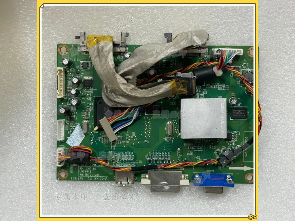 NEW GD245HQ 3D Driver Board GD245HQ I/F L9145-2 48.7D701.021 3D Main Board
NEW GD245HQ 3D Driver Board GD245HQ I/F L9145-2 48.7D701.021 3D Main Board