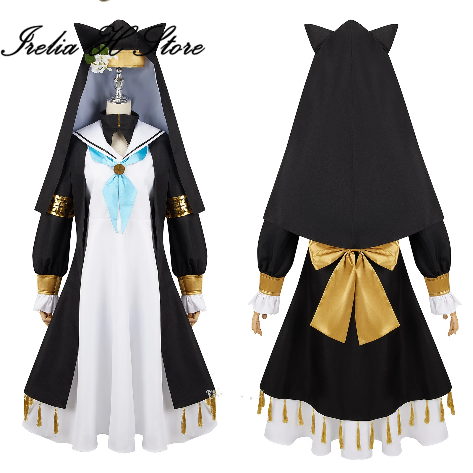 Irelia H Store IOCHI MARI from Blue Archive Iochi Mary nun outfit cosplay costume women dress
Irelia H Store IOCHI MARI from Blue Archive Iochi Mary nun outfit cosplay costume women dress