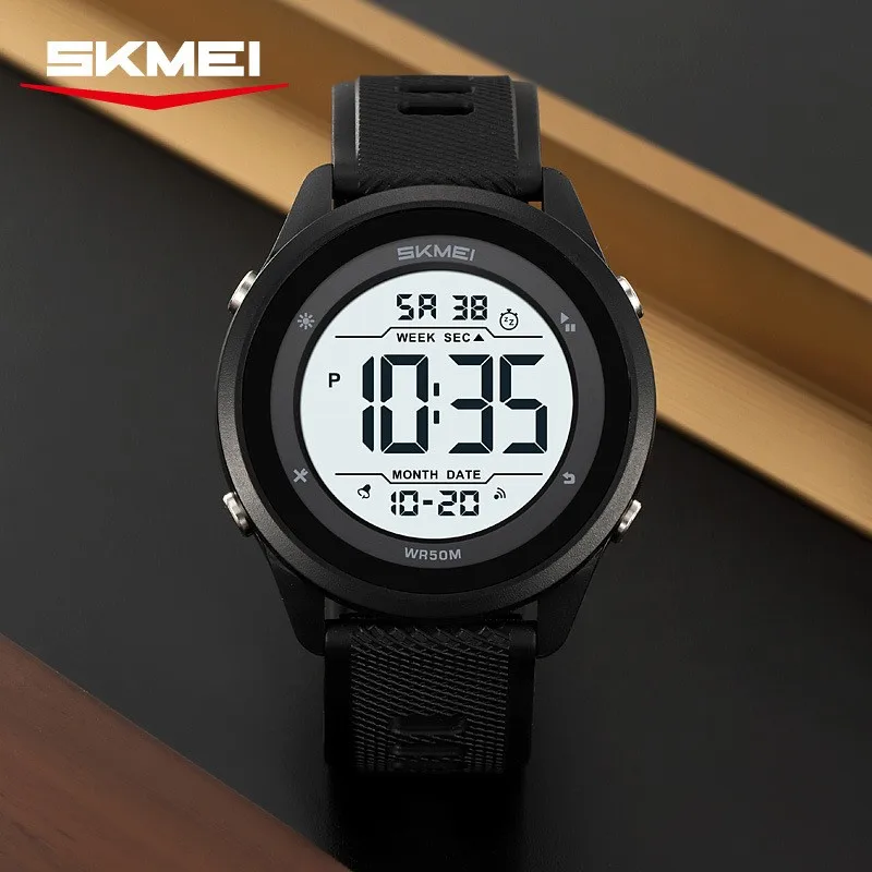 Mens SKMEI 2498 Wristwatches Big Dial Chrono Count Down Hour Sport Waterproof
Mens SKMEI 2498 Wristwatches Big Dial Chrono Count Down Hour Sport Waterproof