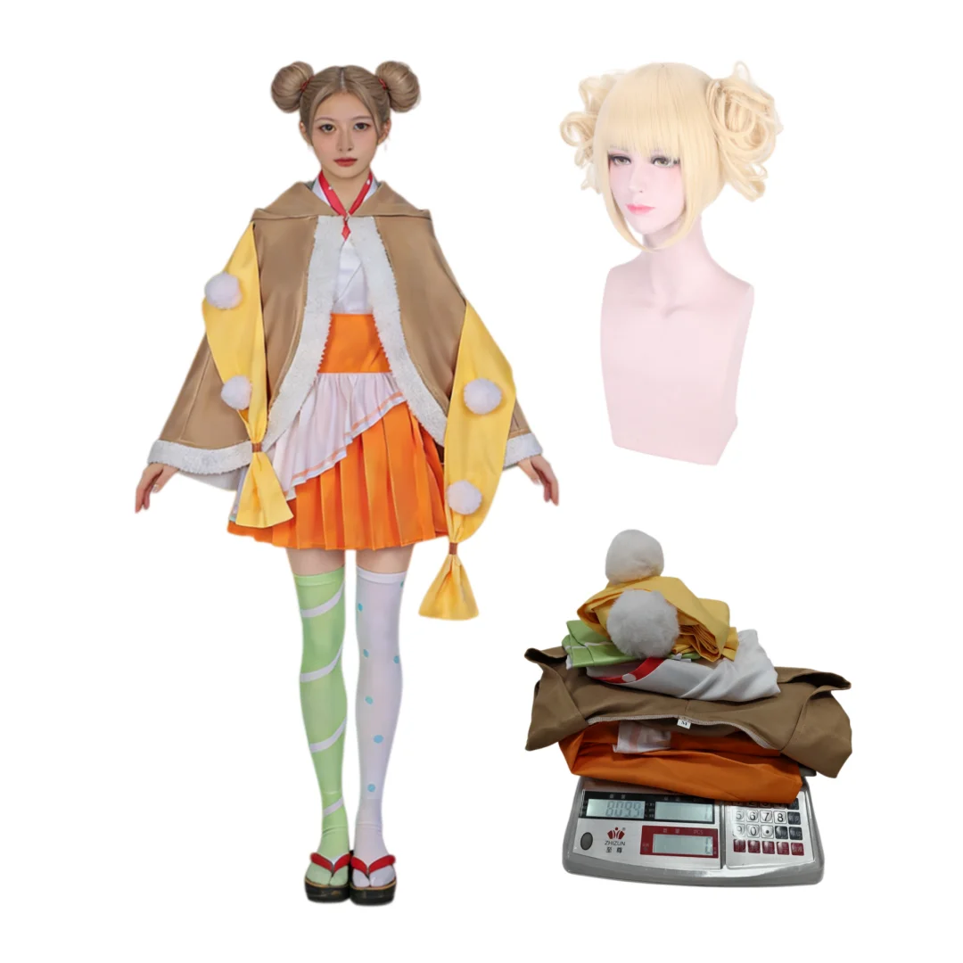 Spacetime Princess Kaguya Mami Isayama Cosplay Costumes Wig Full Set
Spacetime Princess Kaguya Mami Isayama Cosplay Costumes Wig Full Set