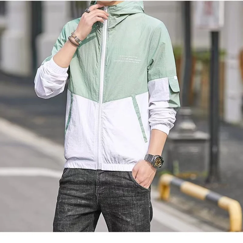 Summer Hooded Motorcycle Jacket Men Sun Protection Clothing Fishing Hunting Clothes Quick Dry Skin Male Windbreaker Size 4XL
Summer Hooded Motorcycle Jacket Men Sun Protection Clothing Fishing Hunting Clothes Quick Dry Skin Male Windbreaker Size 4XL