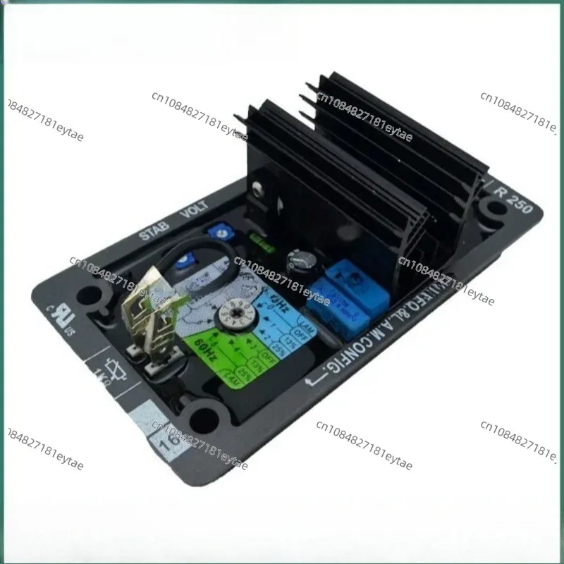 Brushless generator AVR R250 voltage regulator AC voltage regulator R250 automatic voltage regulator
Brushless generator AVR R250 voltage regulator AC voltage regulator R250 automatic voltage regulator