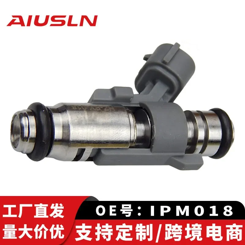 Fuel Injector IPM018 S11-BJ1121011 for Chery QQ 0.8 and Magneti Marelli 2-Hole Engine
Fuel Injector IPM018 S11-BJ1121011 for Chery QQ 0.8 and Magneti Marelli 2-Hole Engine