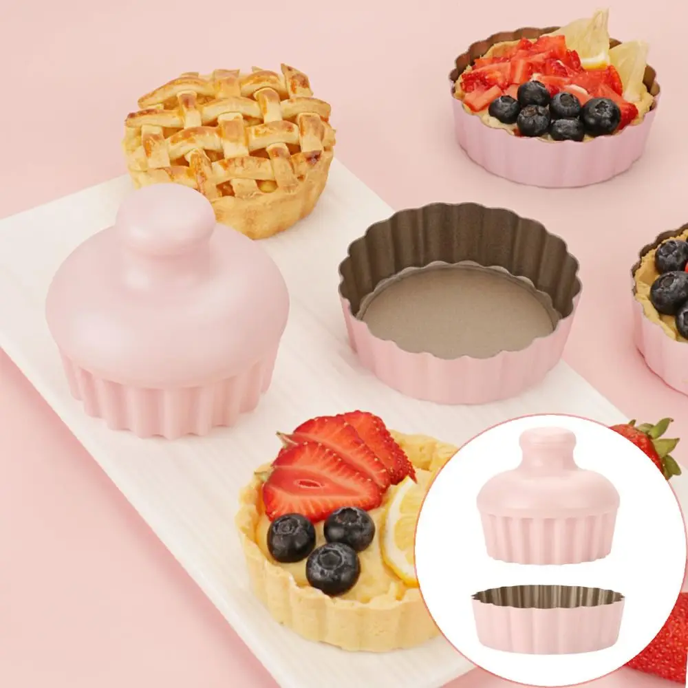 4-Inch Mold Chrysanthemum Egg Tart Pie Tray Corrugated Design Nonstick Coating Mini Round Tart Pan Removable Bottom
4-Inch Mold Chrysanthemum Egg Tart Pie Tray Corrugated Design Nonstick Coating Mini Round Tart Pan Removable Bottom