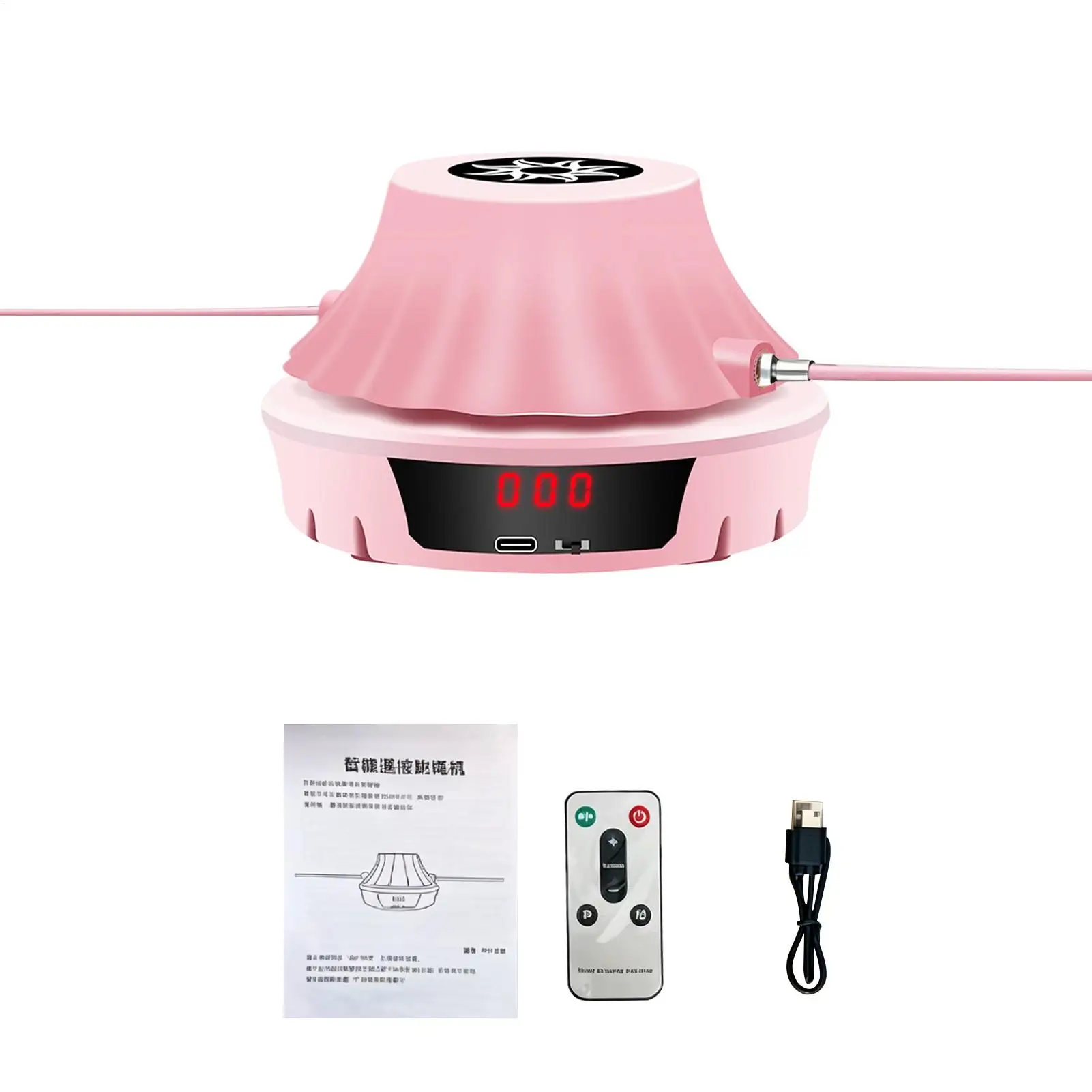 Auto Jump Trainer Rechargeable Remote Control Kids Fitness Rope Skipping Trainer For Kids Adults Family Home Office Gym Indoor
Auto Jump Trainer Rechargeable Remote Control Kids Fitness Rope Skipping Trainer For Kids Adults Family Home Office Gym Indoor