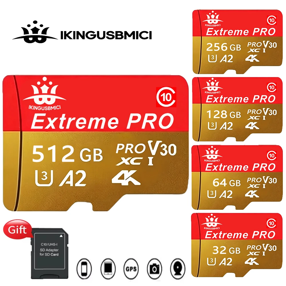 Quick Transfer Secure Memory Card and Micro SD Card SD Cards TF Cards 32GB/64GB/256GB/512GB for Action Camera Wildlife
Quick Transfer Secure Memory Card and Micro SD Card SD Cards TF Cards 32GB/64GB/256GB/512GB for Action Camera Wildlife