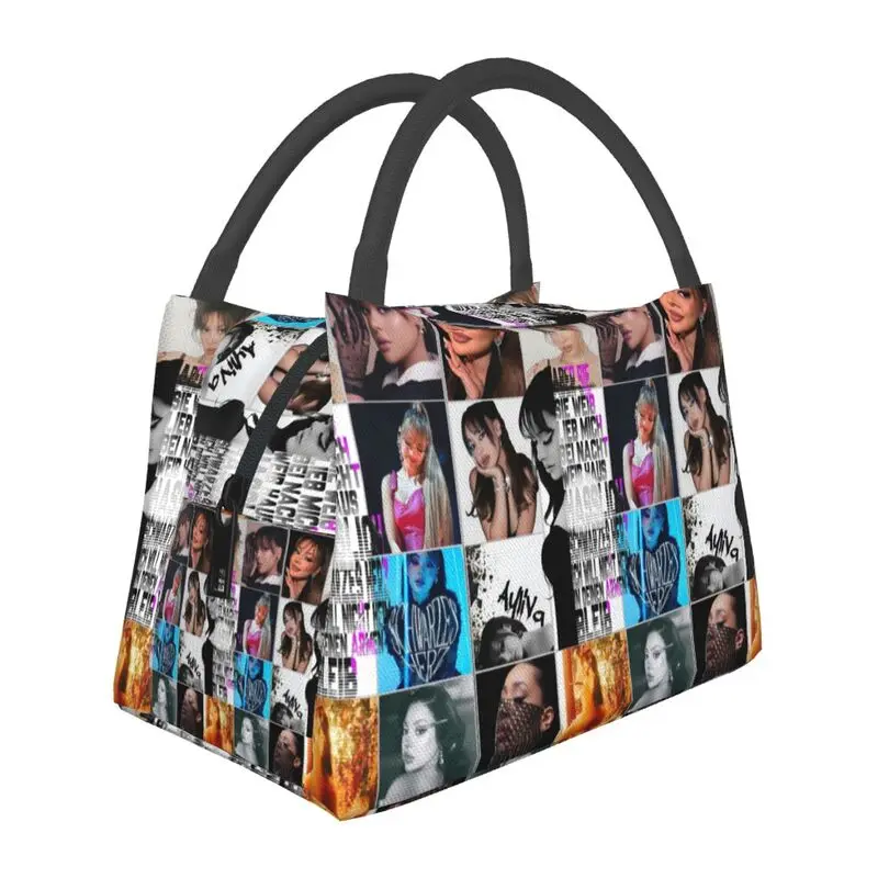 Ayliva She Knows Insulated Lunch Bags for Women Music Singer Portable Thermal Cooler Bento Box Outdoor Camping Travel
Ayliva She Knows Insulated Lunch Bags for Women Music Singer Portable Thermal Cooler Bento Box Outdoor Camping Travel