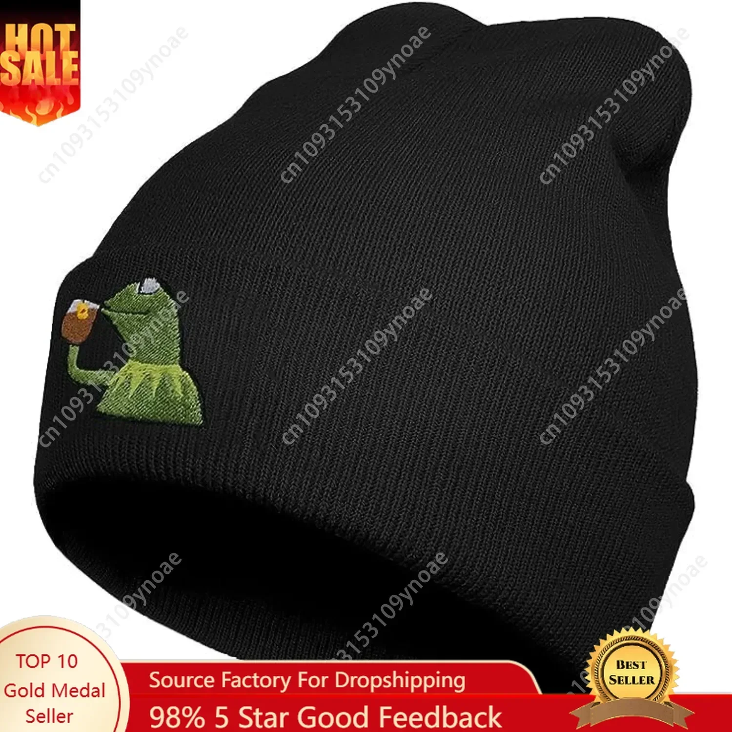 Frog Funny Beanies Hat Warm Knit Hats Ski Cap Winter Caps Men Women Black Retro Fashion Cool Embroidered Soft Comfortable Unisex
Frog Funny Beanies Hat Warm Knit Hats Ski Cap Winter Caps Men Women Black Retro Fashion Cool Embroidered Soft Comfortable Unisex