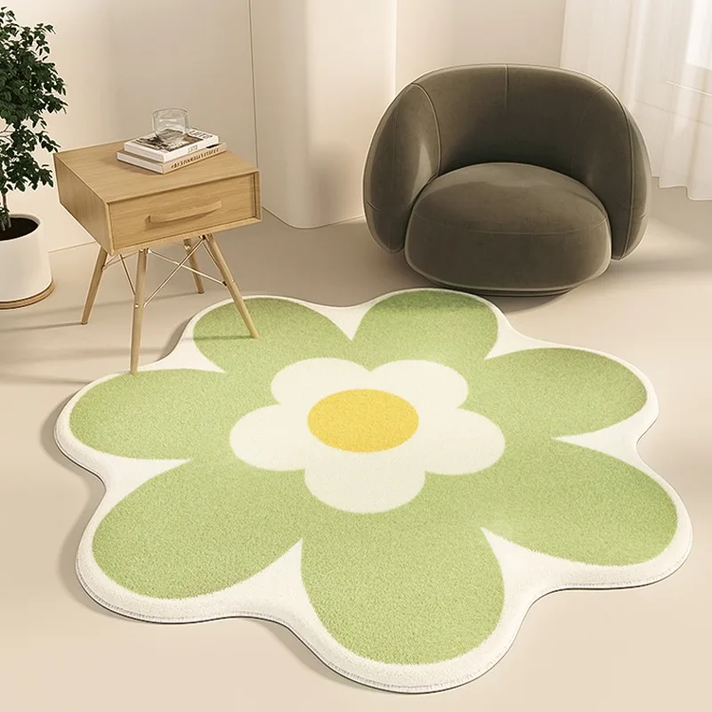 Nordic Style Flowers Shape Carpet Living Room Home Decoration Plush Carpet Fluffy Soft Rug Bedroom Bedside Table Floor Mat
Nordic Style Flowers Shape Carpet Living Room Home Decoration Plush Carpet Fluffy Soft Rug Bedroom Bedside Table Floor Mat