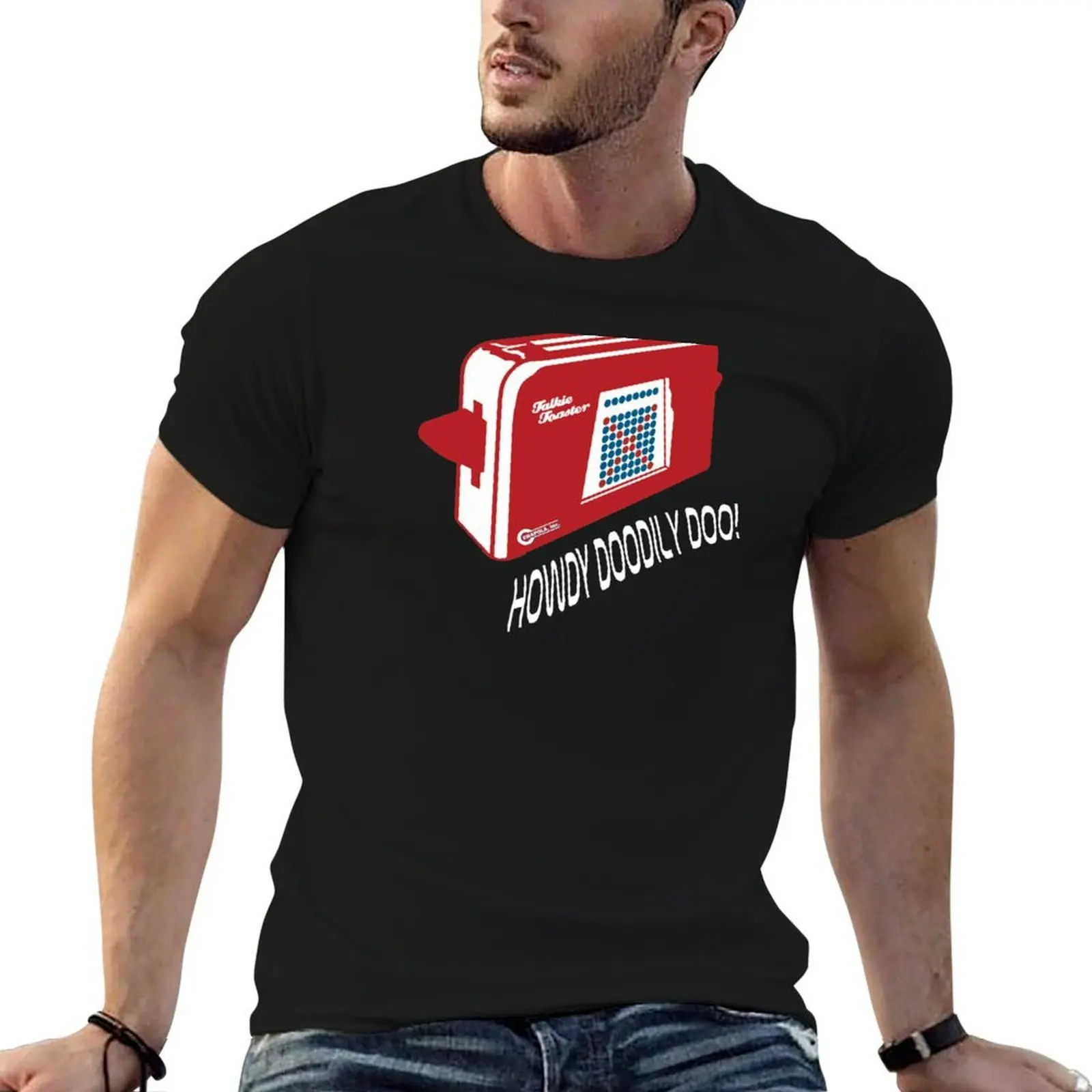 Talkie Toaster Red Dwarf Funny T-Shirt t shirts for man slim fit t shirt man designer t shirts for man graphic tees T-shirt
Talkie Toaster Red Dwarf Funny T-Shirt t shirts for man slim fit t shirt man designer t shirts for man graphic tees T-shirt