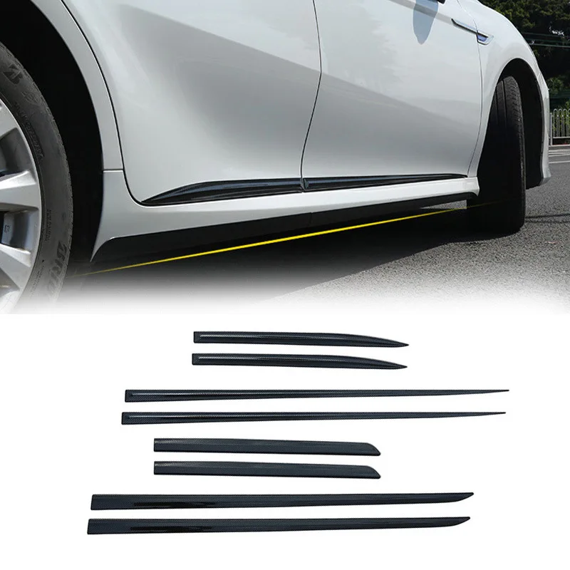 Для Toyota Camry 2018-2023 гг., отделка кузова, дверные яркие полоски из нержавеющей стали
Для Toyota Camry 2018-2023 гг., отделка кузова, дверные яркие полоски из нержавеющей стали