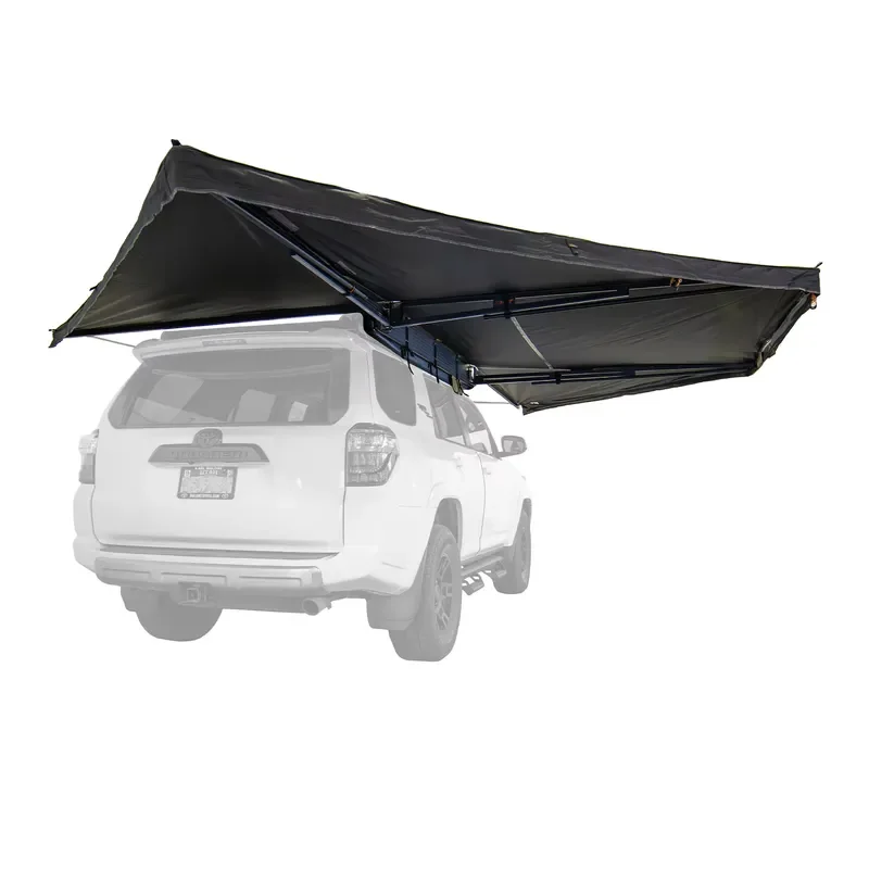 Luxury 5m Freestanding Car Side Foxwing Awning for SUVs and 4WD Vehicles Waterproof PVC Canvas with Two Doors Aluminum Frame
Luxury 5m Freestanding Car Side Foxwing Awning for SUVs and 4WD Vehicles Waterproof PVC Canvas with Two Doors Aluminum Frame