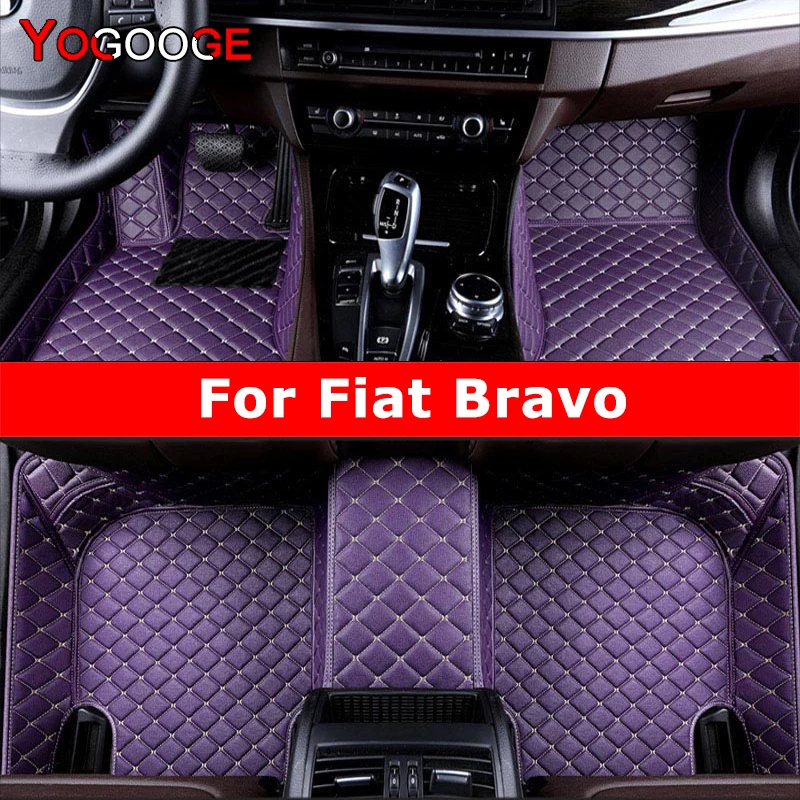 YOGOOGE пользовательские автомобильные коврики для Fiat Bravo авто ковры аксессуары для ног Coche
YOGOOGE пользовательские автомобильные коврики для Fiat Bravo авто ковры аксессуары для ног Coche