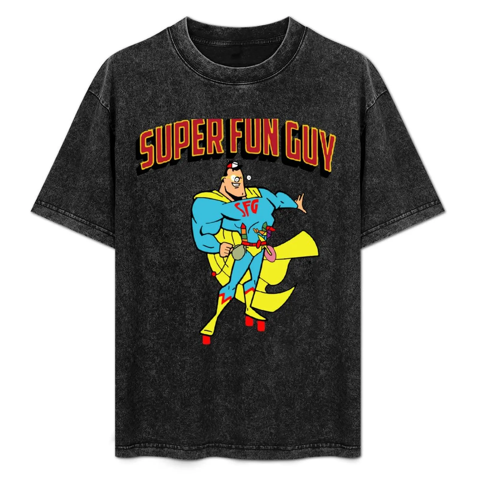 Super Fun Guy - Fun Guy T-Shirt Casual All Match Tee Shirt for Men
Super Fun Guy - Fun Guy T-Shirt Casual All Match Tee Shirt for Men