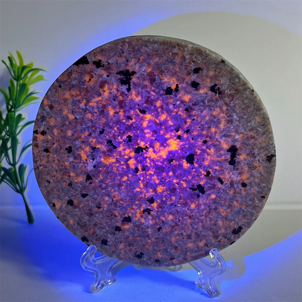 Yooperlite Sphere Ball Circle Stone Quartz Natural Crystal Minerals Spiritual Shui Reiki Living Ornaments Home Decoration+Stand
Yooperlite Sphere Ball Circle Stone Quartz Natural Crystal Minerals Spiritual Shui Reiki Living Ornaments Home Decoration+Stand