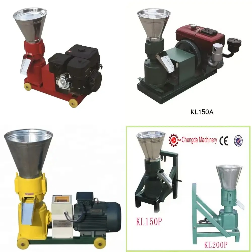 Biomass Wood Pellets Making Machine KL150 KL150A 7.5 Engine
Biomass Wood Pellets Making Machine KL150 KL150A 7.5 Engine