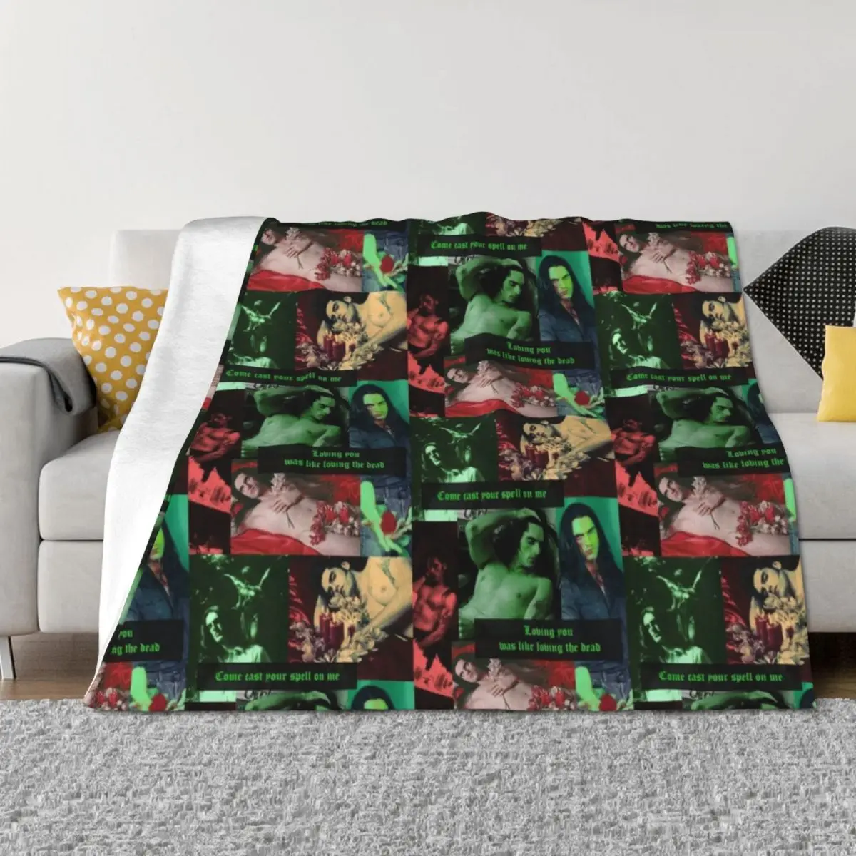 Peter Steele Dark Goth Collage Edit Throw Blanket Hair Picnic Camping Sofa Quilt Blankets
Peter Steele Dark Goth Collage Edit Throw Blanket Hair Picnic Camping Sofa Quilt Blankets
