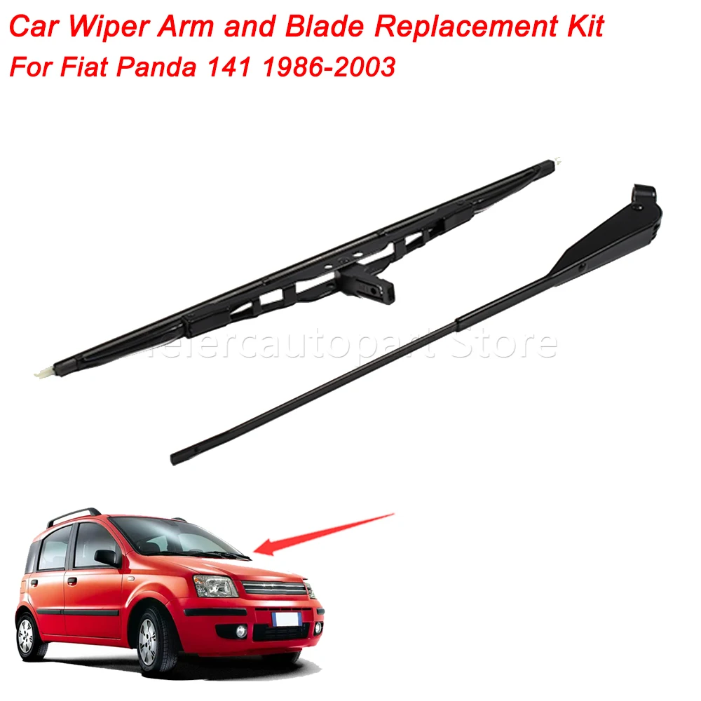 New For Fiat Panda 141 1986-2003 Wiper Arm and Blade Replacement Kit Front Windshield Wiper Kit Part Replacement
New For Fiat Panda 141 1986-2003 Wiper Arm and Blade Replacement Kit Front Windshield Wiper Kit Part Replacement