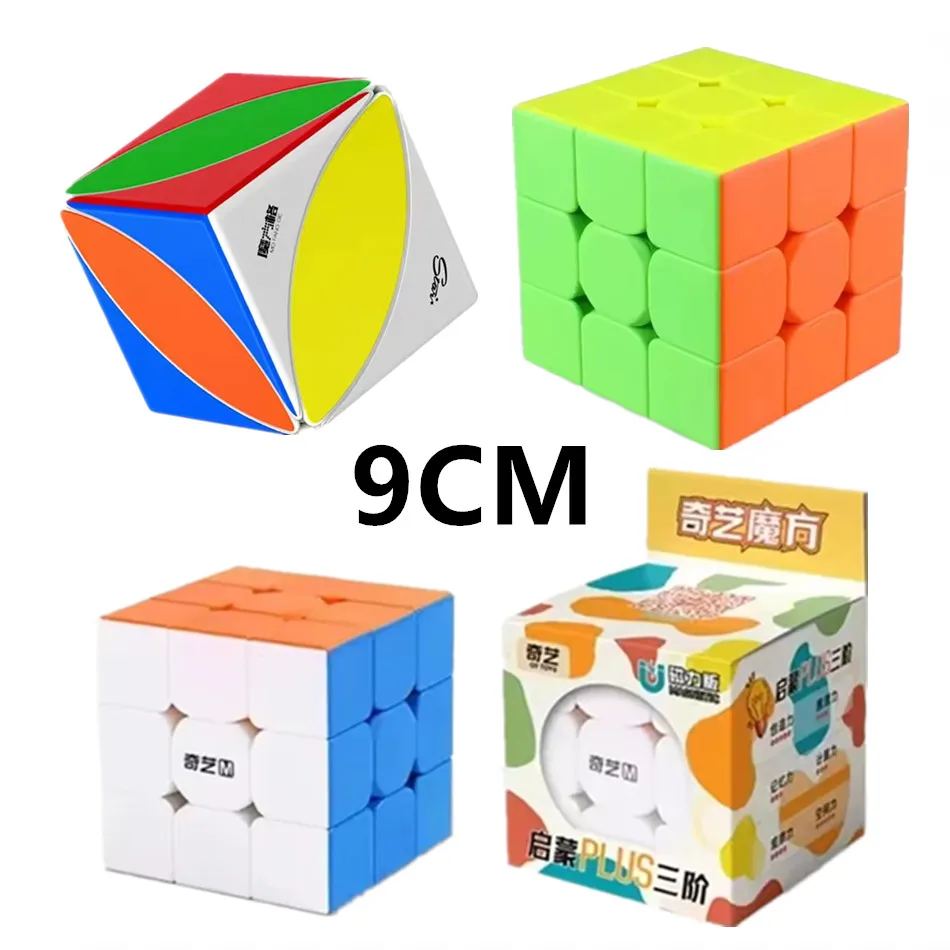 QiYi Plus 9cm IVY Cube Teaching 3X3 Cube Educational Puzzle Magic Cube Toys For Children Kids Gift Toy Cubo Magico
QiYi Plus 9cm IVY Cube Teaching 3X3 Cube Educational Puzzle Magic Cube Toys For Children Kids Gift Toy Cubo Magico