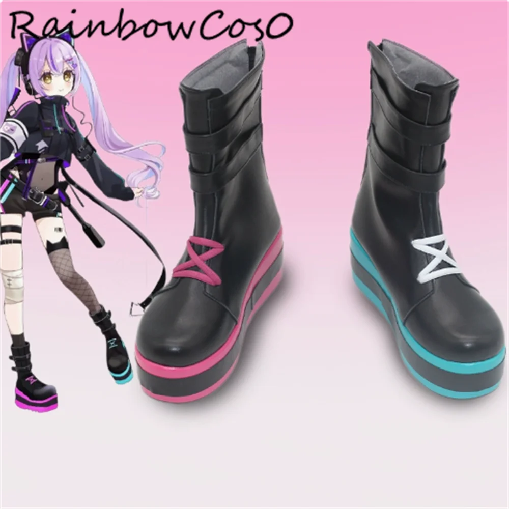 Shinomiya runa Virtual YouTuber VTuber Обувь для косплея Сапоги Игра Аниме Вечеринка Хэллоуин RainbowCos0 W4811
Shinomiya runa Virtual YouTuber VTuber Обувь для косплея Сапоги Игра Аниме Вечеринка Хэллоуин RainbowCos0 W4811