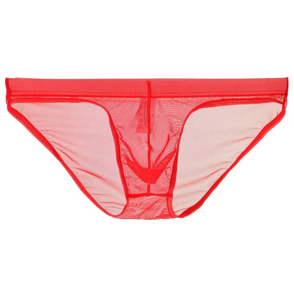 Men Sexy Briefs Sheer See Through Soft Underwear Low Rise Gay Sissy Pouch Seamless Panties Mesh Breathable Comfortable Lingerie
Men Sexy Briefs Sheer See Through Soft Underwear Low Rise Gay Sissy Pouch Seamless Panties Mesh Breathable Comfortable Lingerie