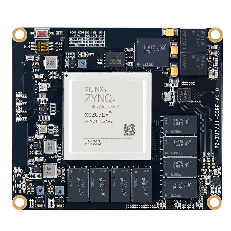 Плата разработки ZU7EV ZynqUltraScale + MPSOC Core Board PCIE Плата разработки ZCU106
Плата разработки ZU7EV ZynqUltraScale + MPSOC Core Board PCIE Плата разработки ZCU106
